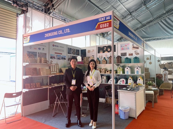 WeWood Showcases Exquisite Wooden Products at VIFA EXPO 2023 in Vietnam